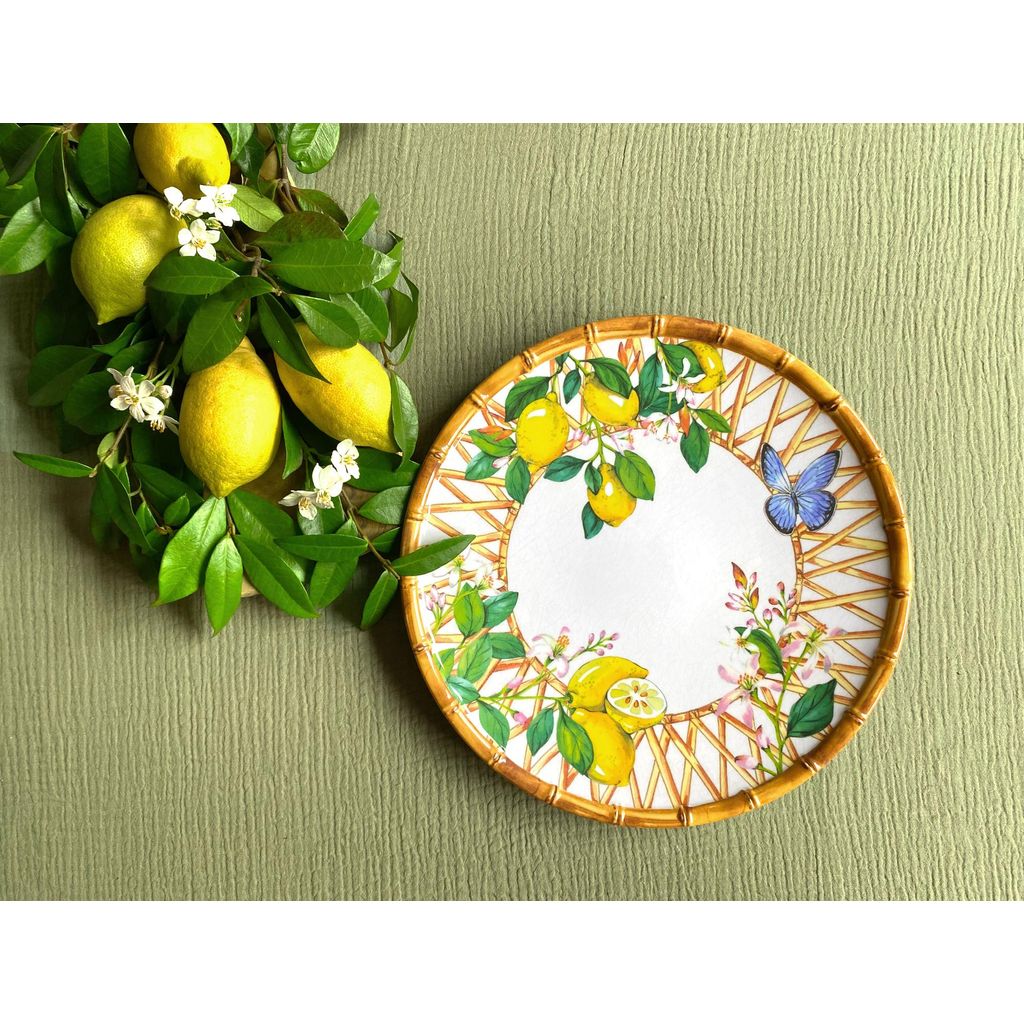 Assiette plate en mélamine Capri 28 cm - Visuel 3